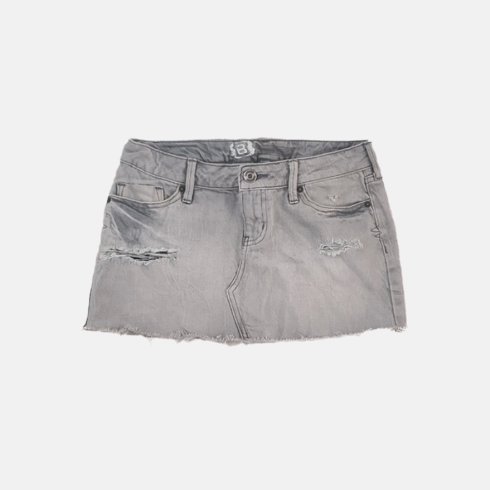Bullhead Denim Mini Skirt